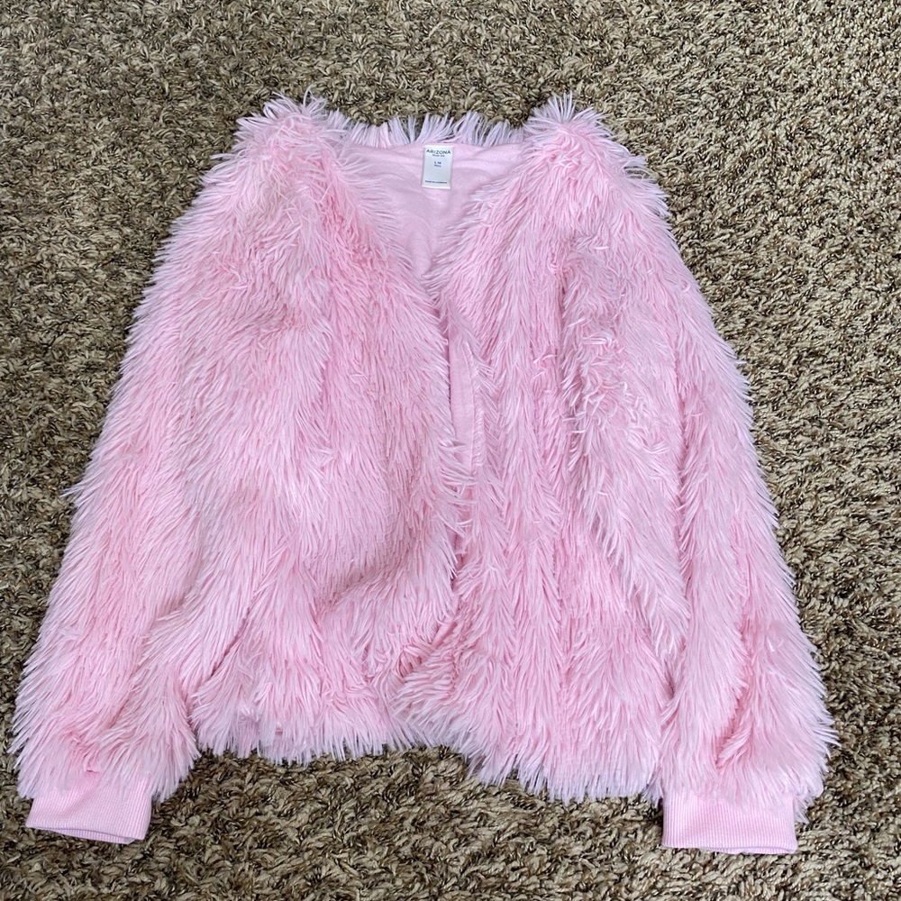 Girls Fur Jacket